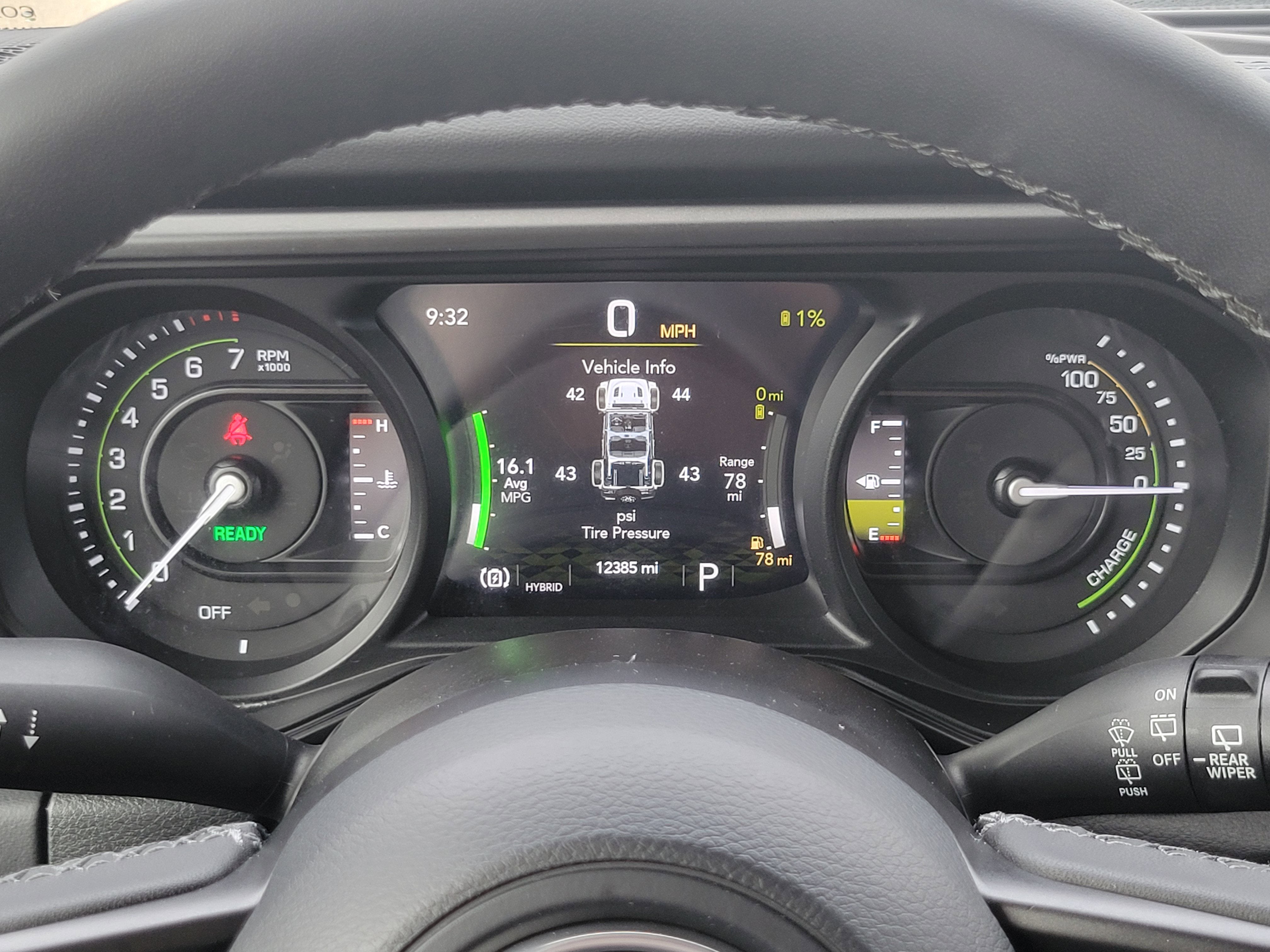 2025 Jeep Wrangler 4xe Rubicon 4xe