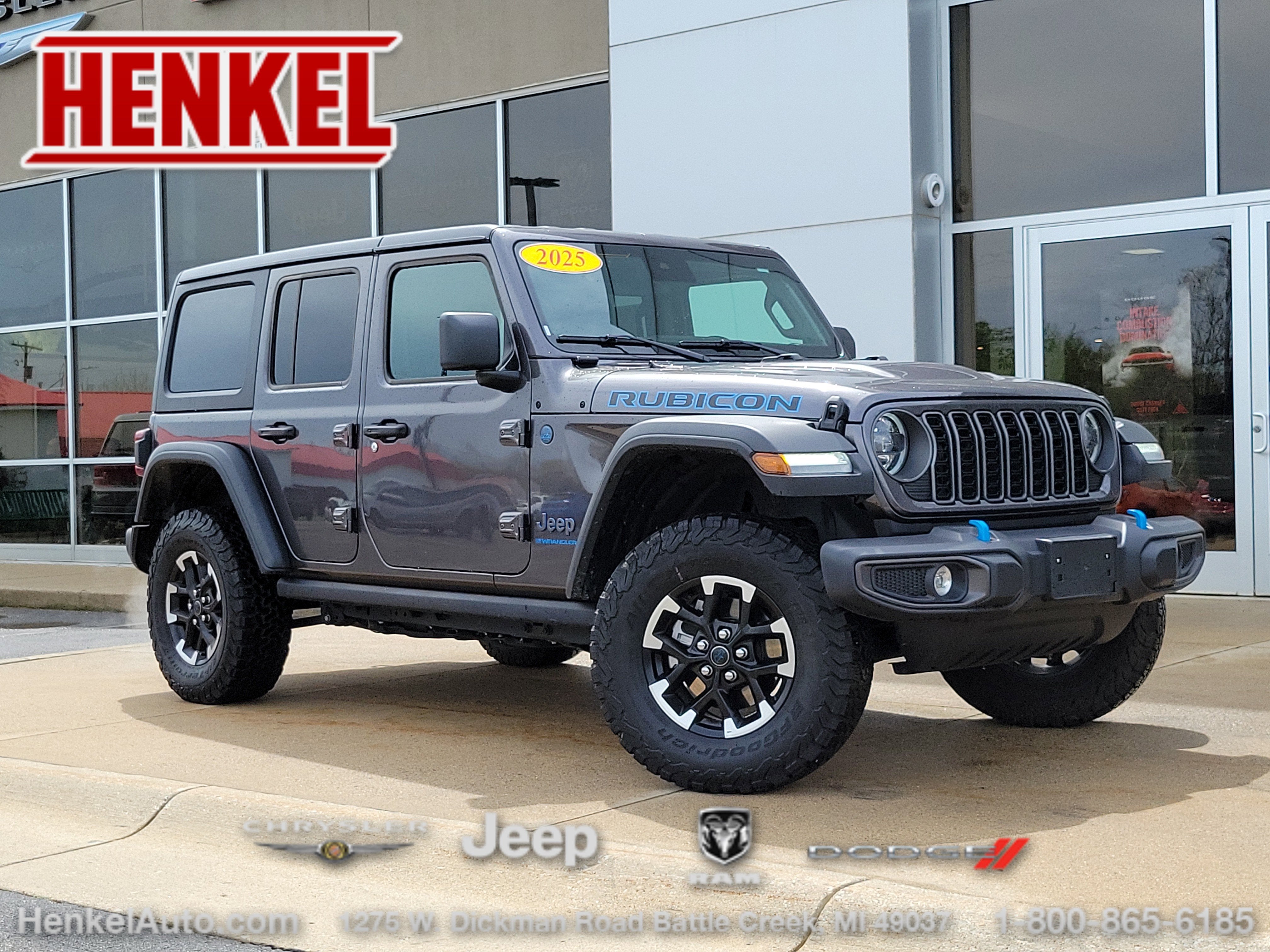 2025 Jeep Wrangler 4xe Rubicon 4xe