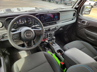 2025 Jeep Wrangler 4xe Rubicon 4xe
