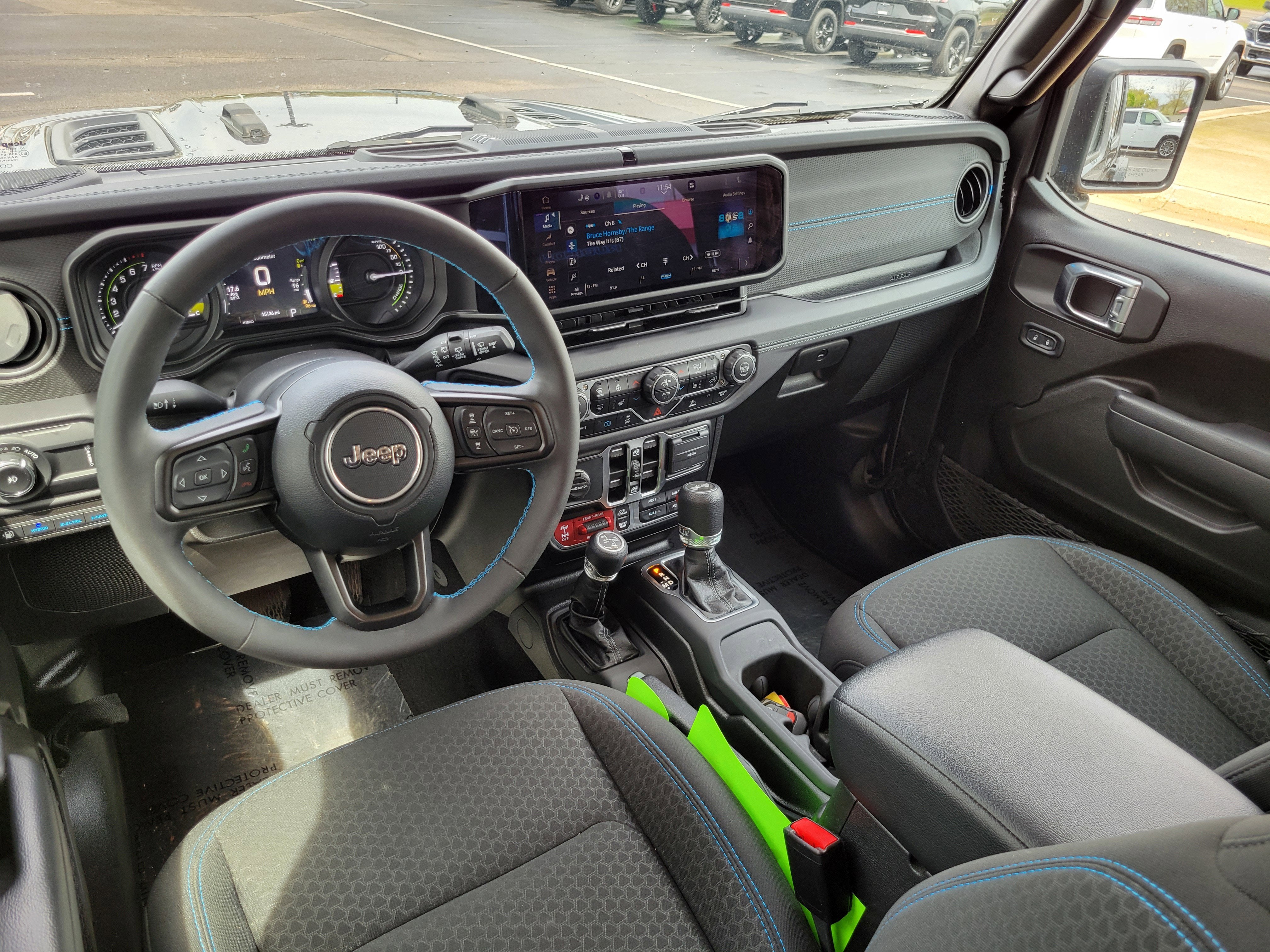 2025 Jeep Wrangler 4xe Rubicon 4xe