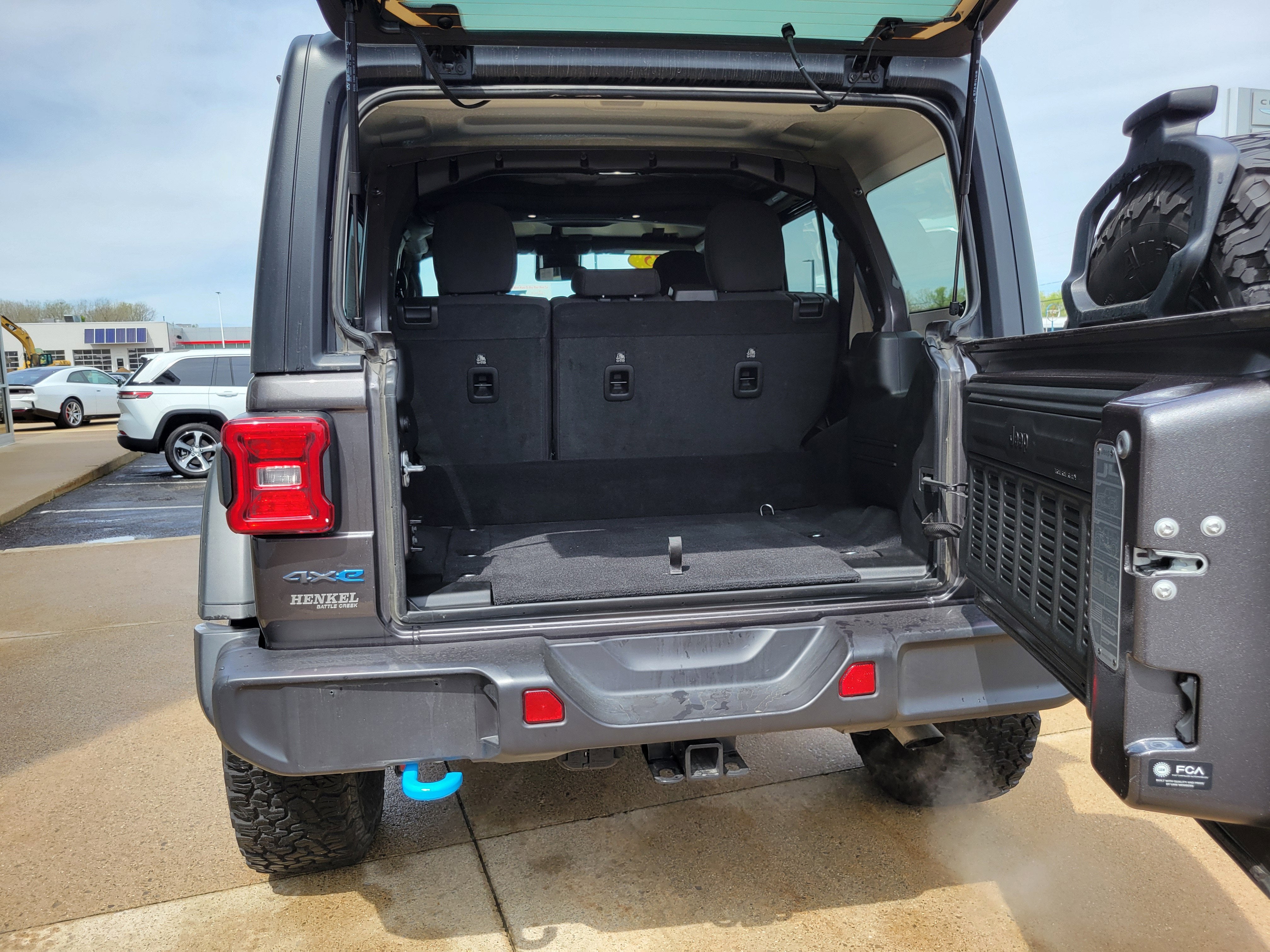 2025 Jeep Wrangler 4xe Rubicon 4xe