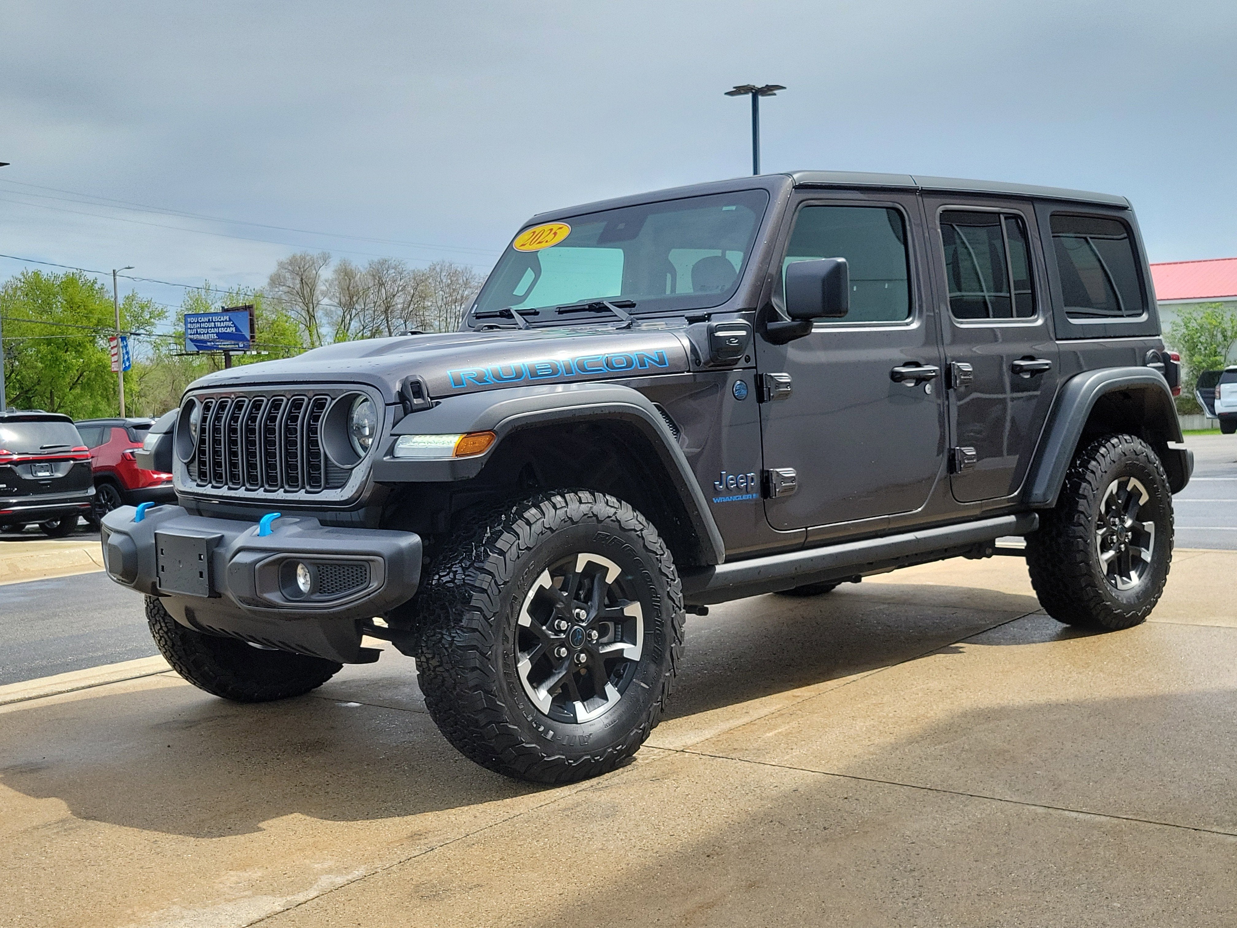 2025 Jeep Wrangler 4xe Rubicon 4xe