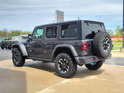 2025 Jeep Wrangler 4xe Rubicon 4xe