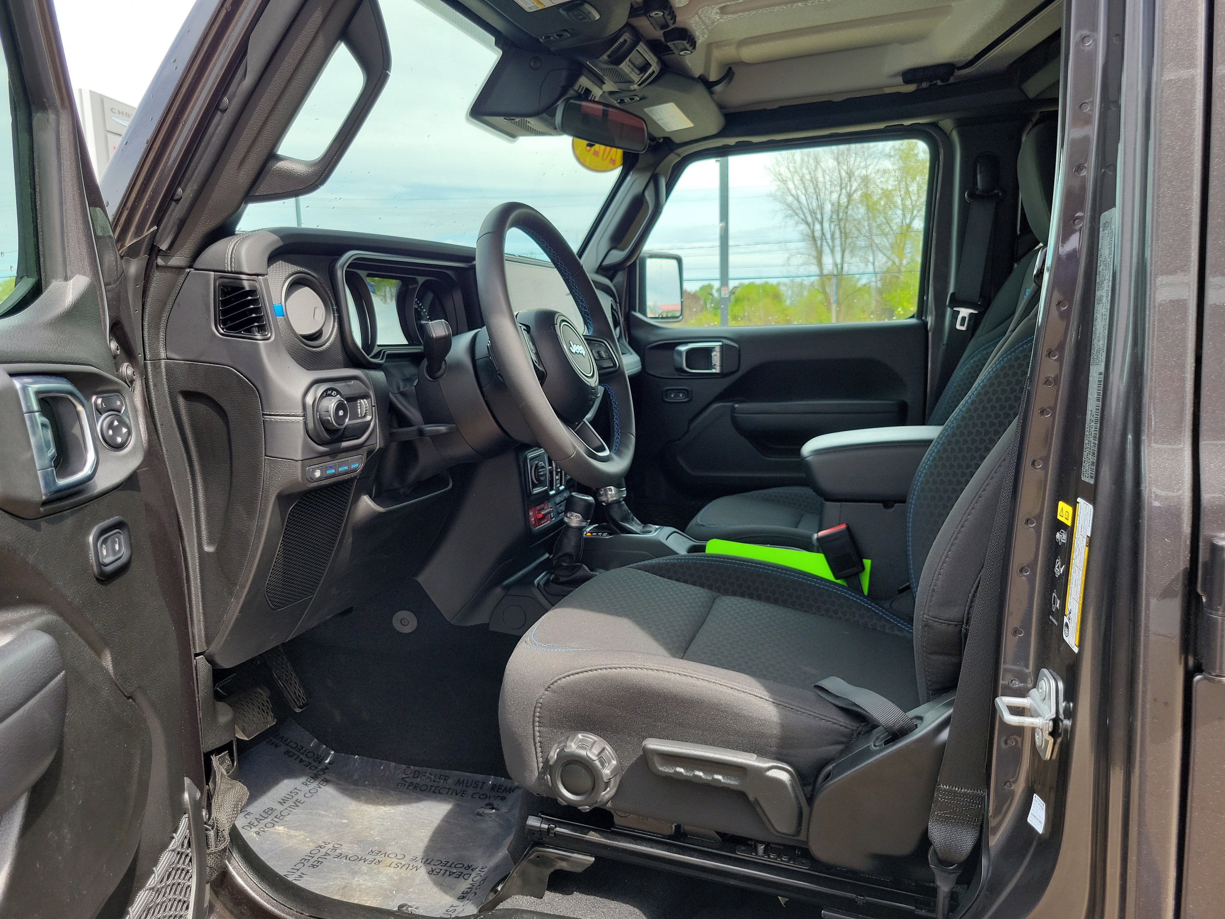 2025 Jeep Wrangler 4xe Rubicon 4xe