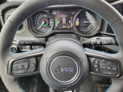 2025 Jeep Wrangler 4xe Rubicon 4xe