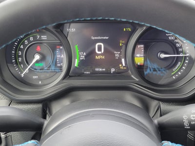 2025 Jeep Wrangler 4xe Rubicon 4xe