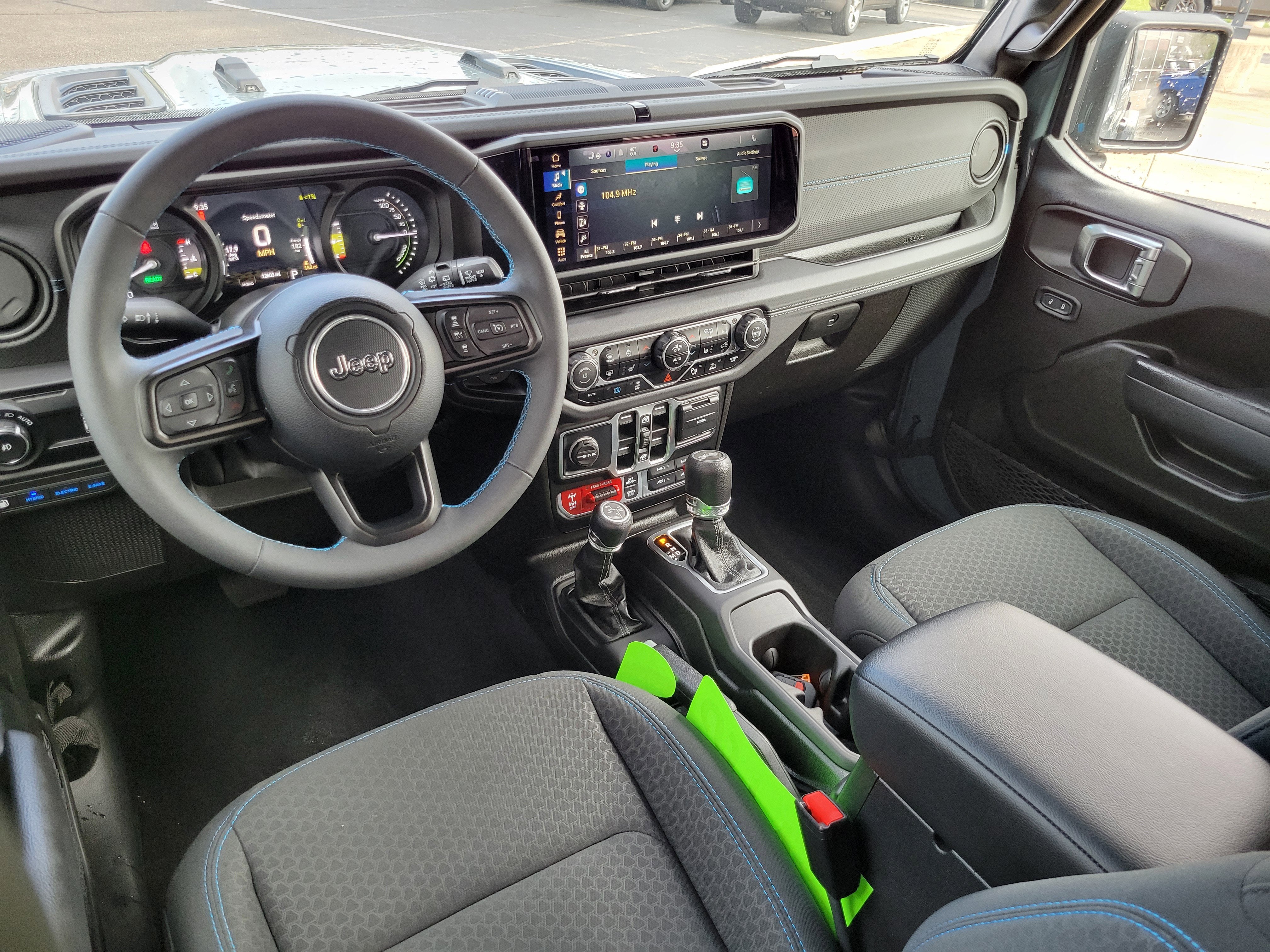 2025 Jeep Wrangler 4xe Rubicon 4xe