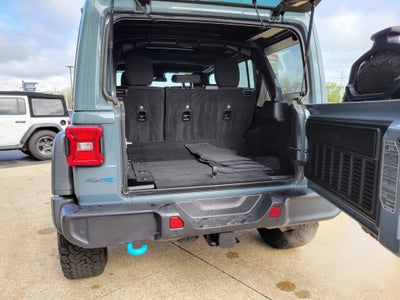 2025 Jeep Wrangler 4xe Rubicon 4xe