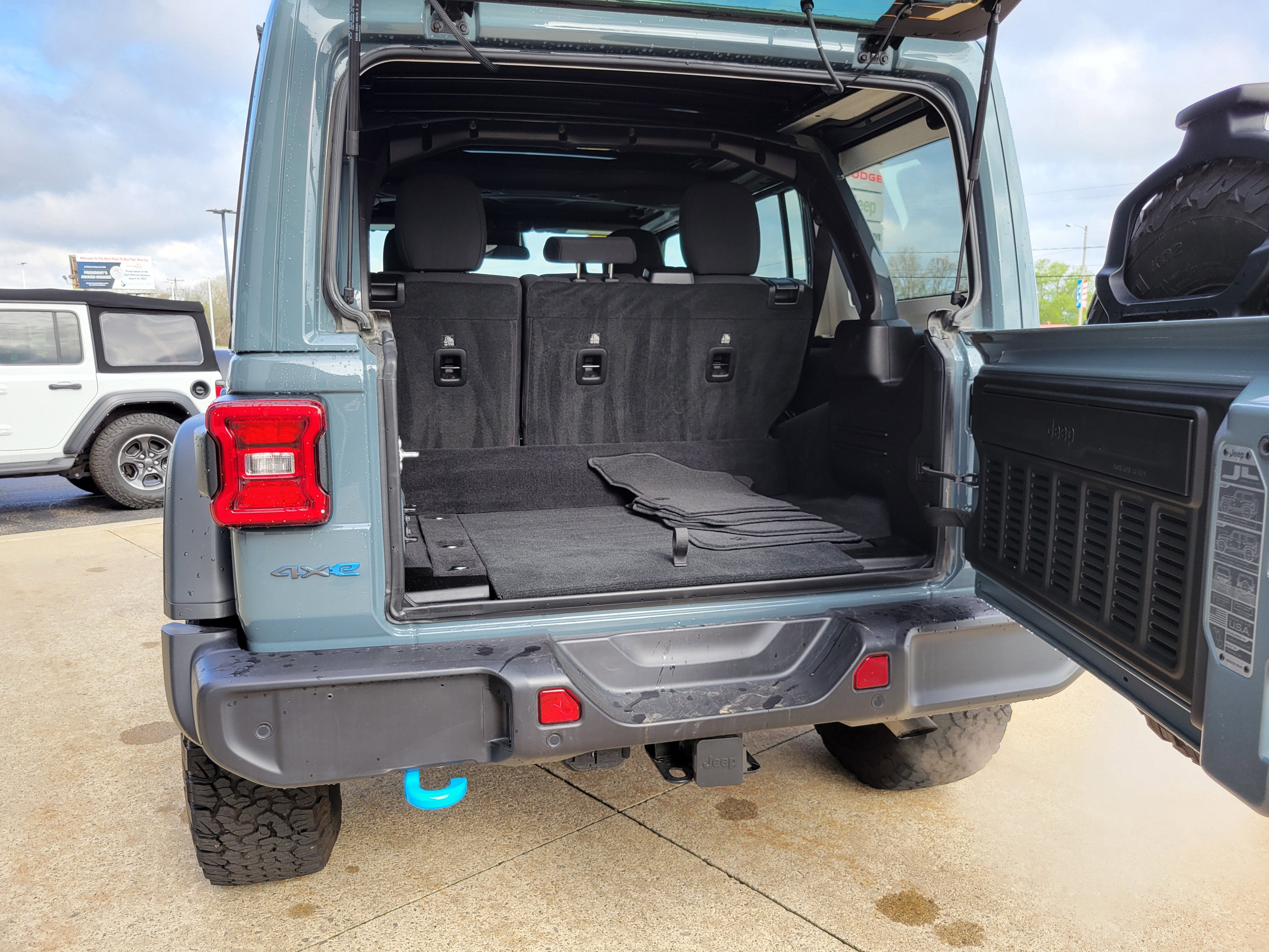 2025 Jeep Wrangler 4xe Rubicon 4xe