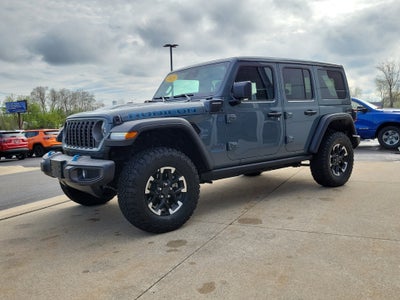 2025 Jeep Wrangler 4xe Rubicon 4xe