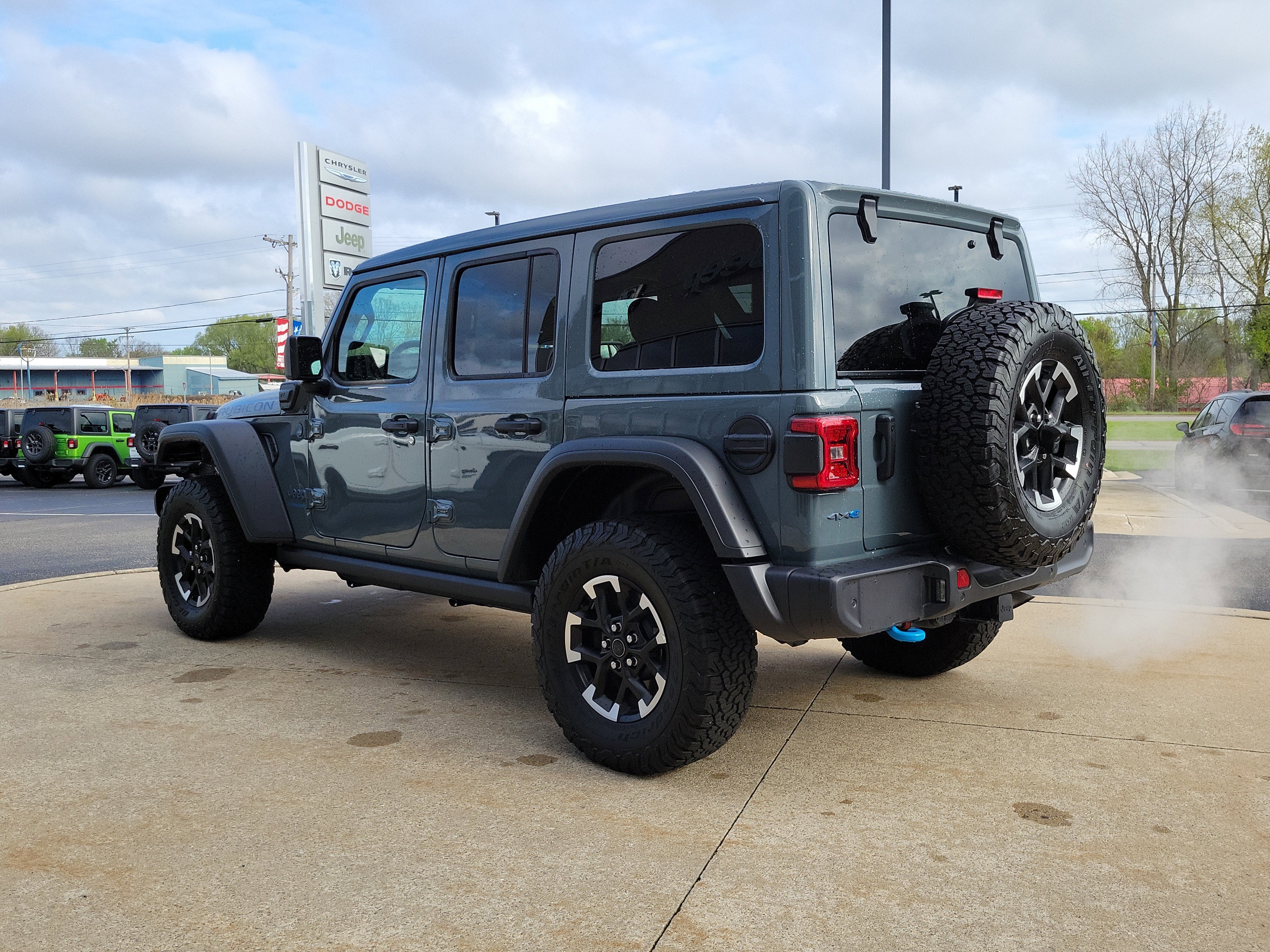 2025 Jeep Wrangler 4xe Rubicon 4xe