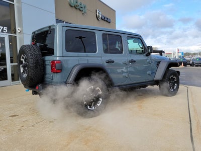 2025 Jeep Wrangler 4xe Rubicon 4xe