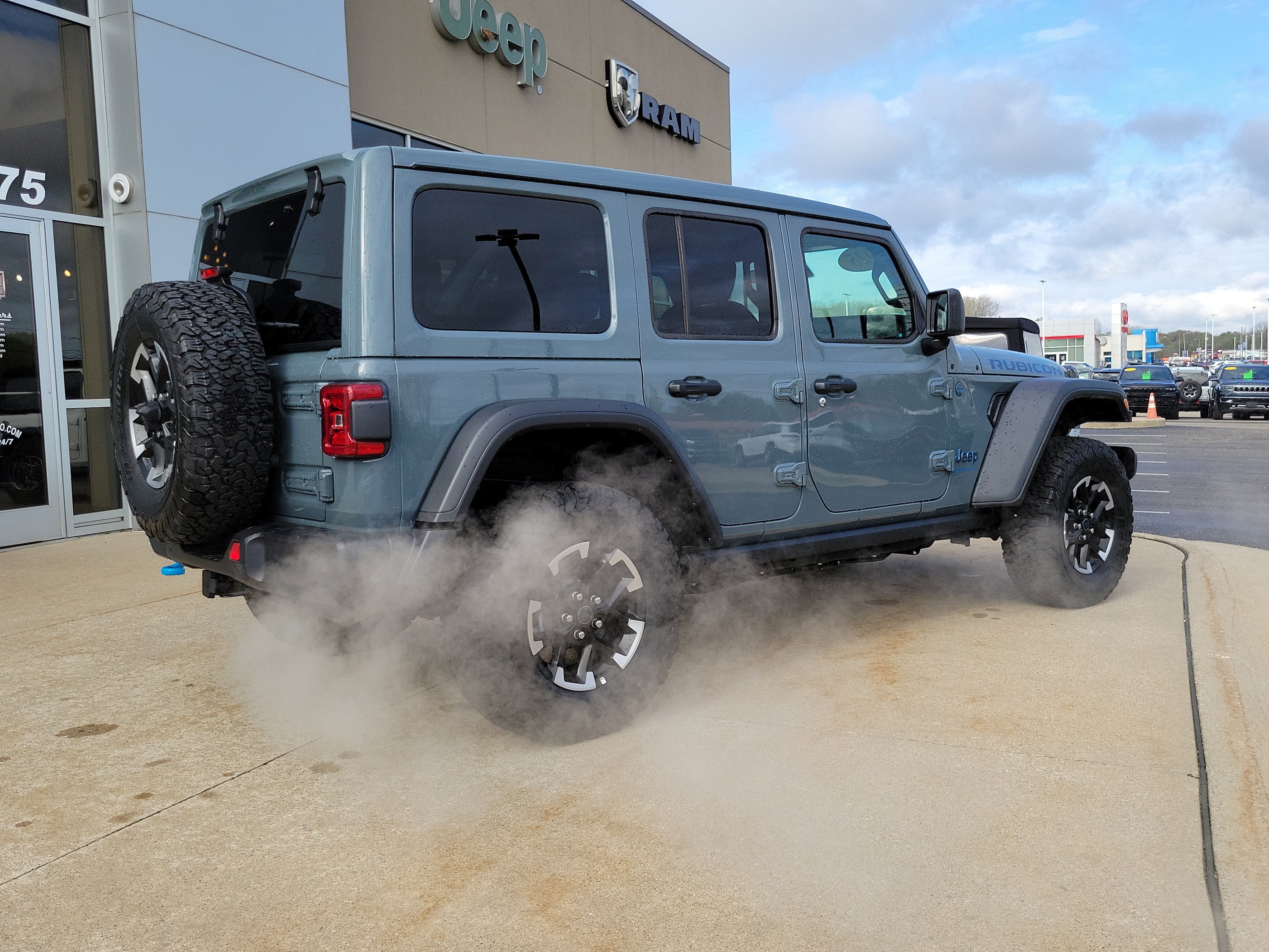 2025 Jeep Wrangler 4xe Rubicon 4xe