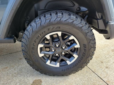2025 Jeep Wrangler 4xe Rubicon 4xe