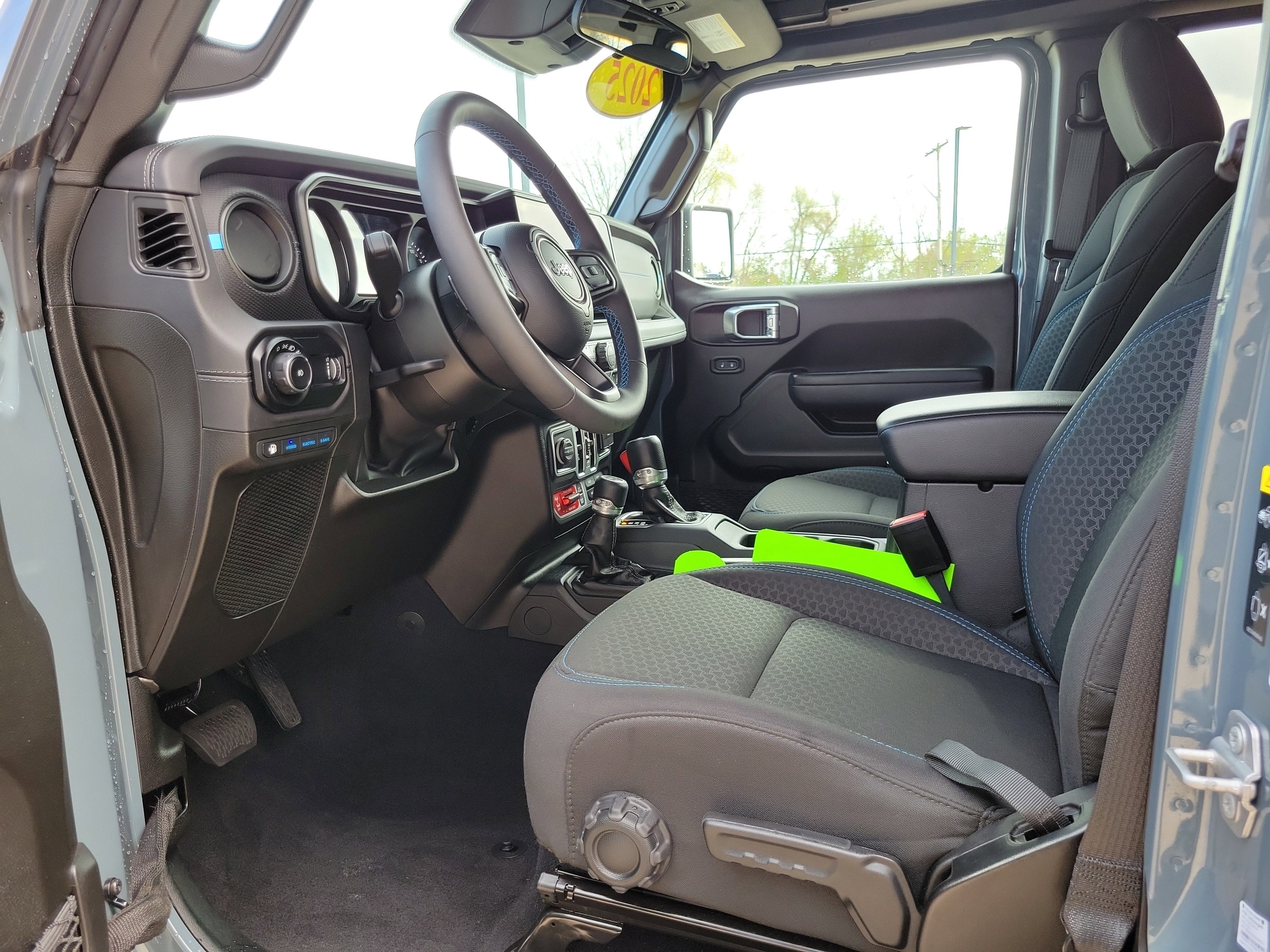 2025 Jeep Wrangler 4xe Rubicon 4xe