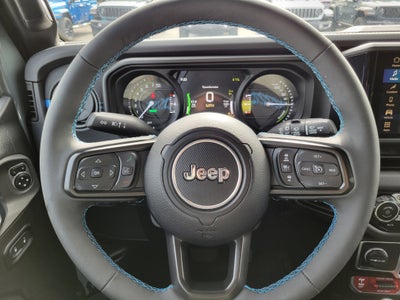 2025 Jeep Wrangler 4xe Rubicon 4xe