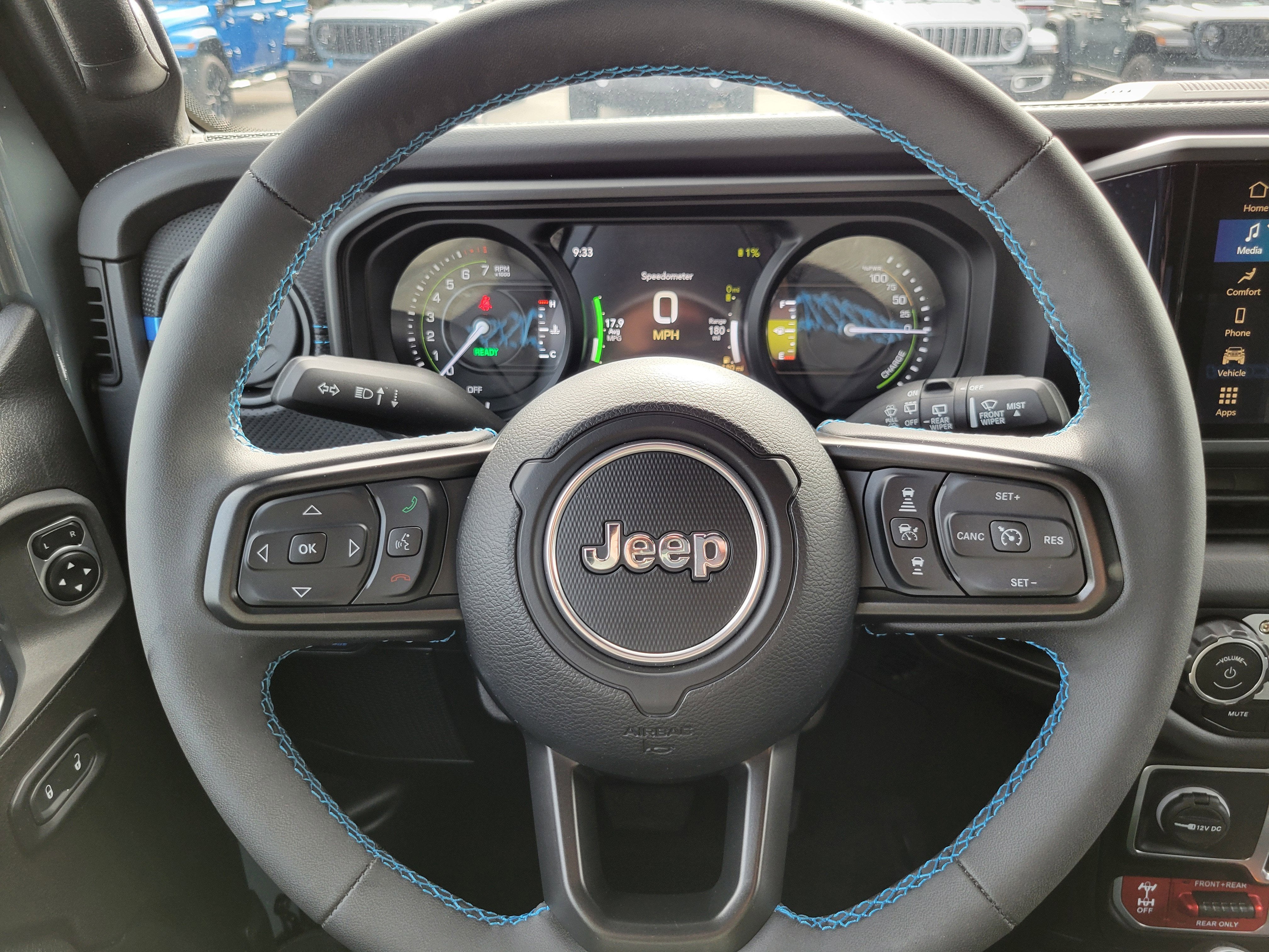 2025 Jeep Wrangler 4xe Rubicon 4xe