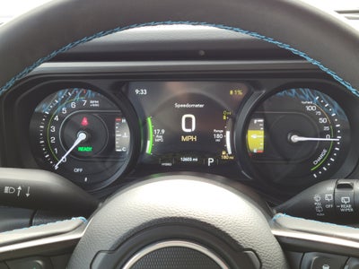 2025 Jeep Wrangler 4xe Rubicon 4xe