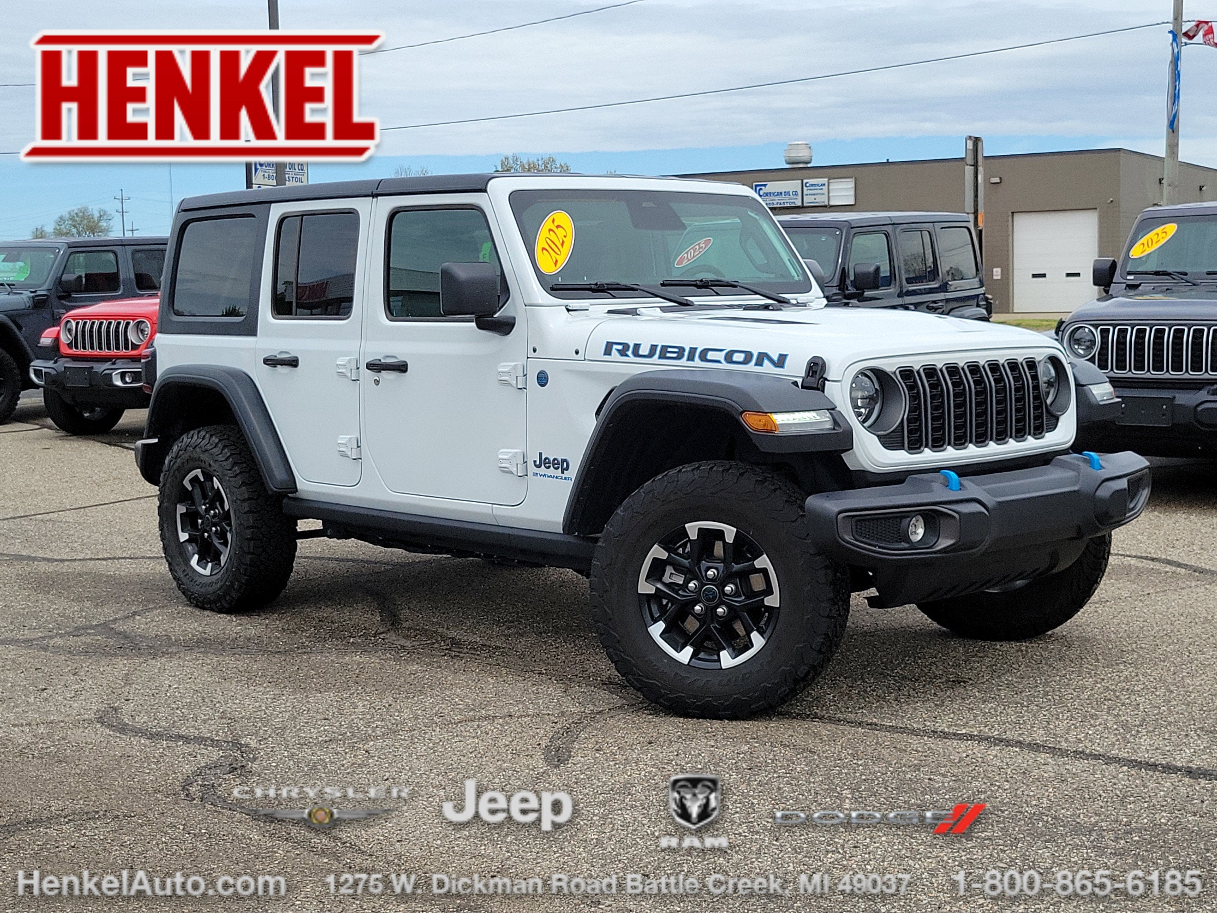 2025 Jeep Wrangler 4xe Rubicon 4xe