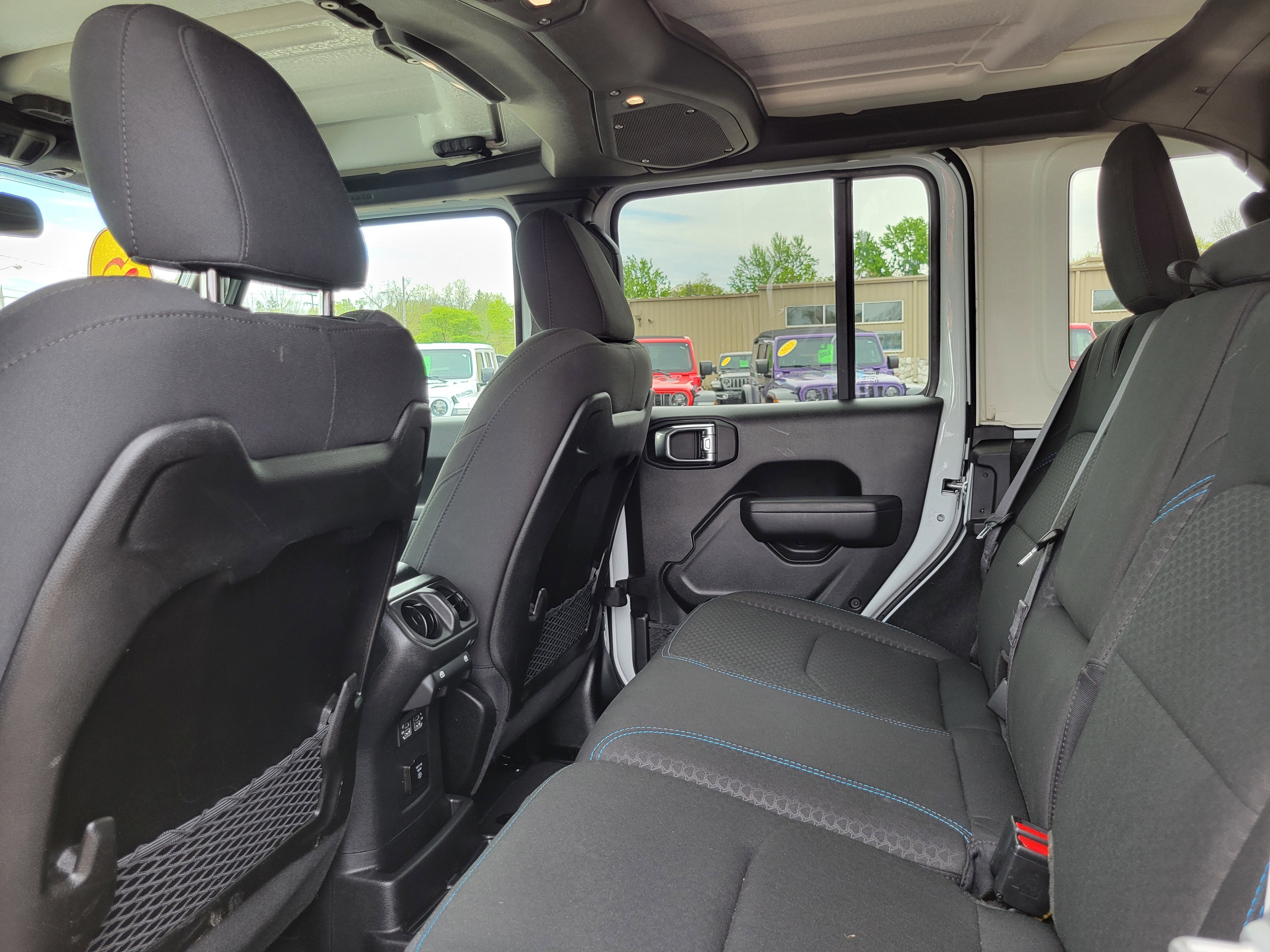 2025 Jeep Wrangler 4xe Rubicon 4xe