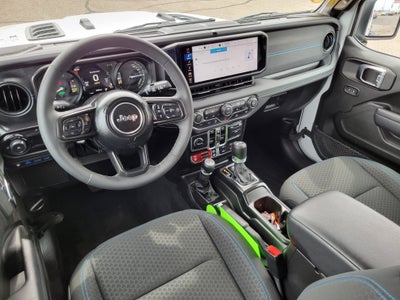 2025 Jeep Wrangler 4xe Rubicon 4xe