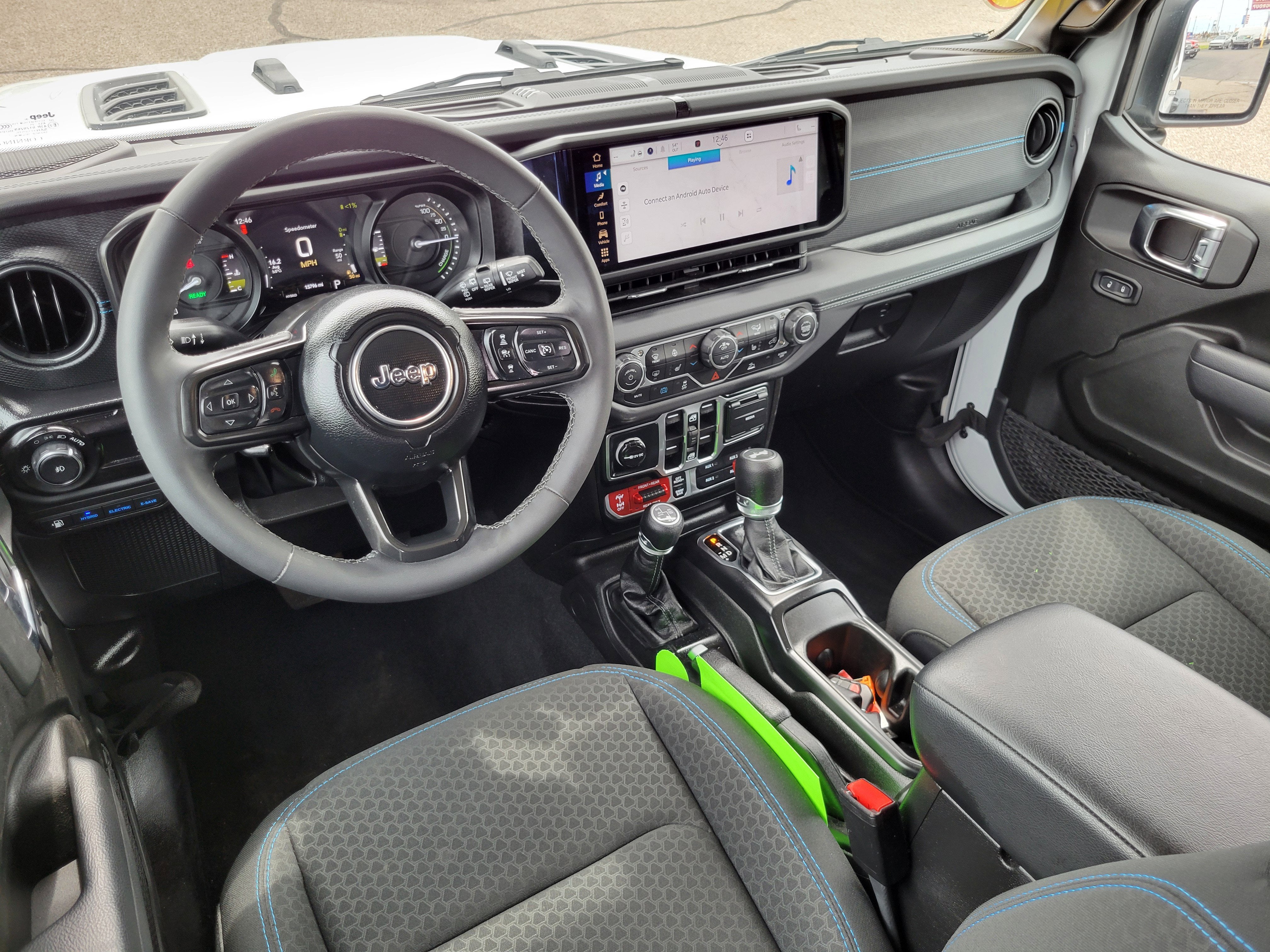 2025 Jeep Wrangler 4xe Rubicon 4xe