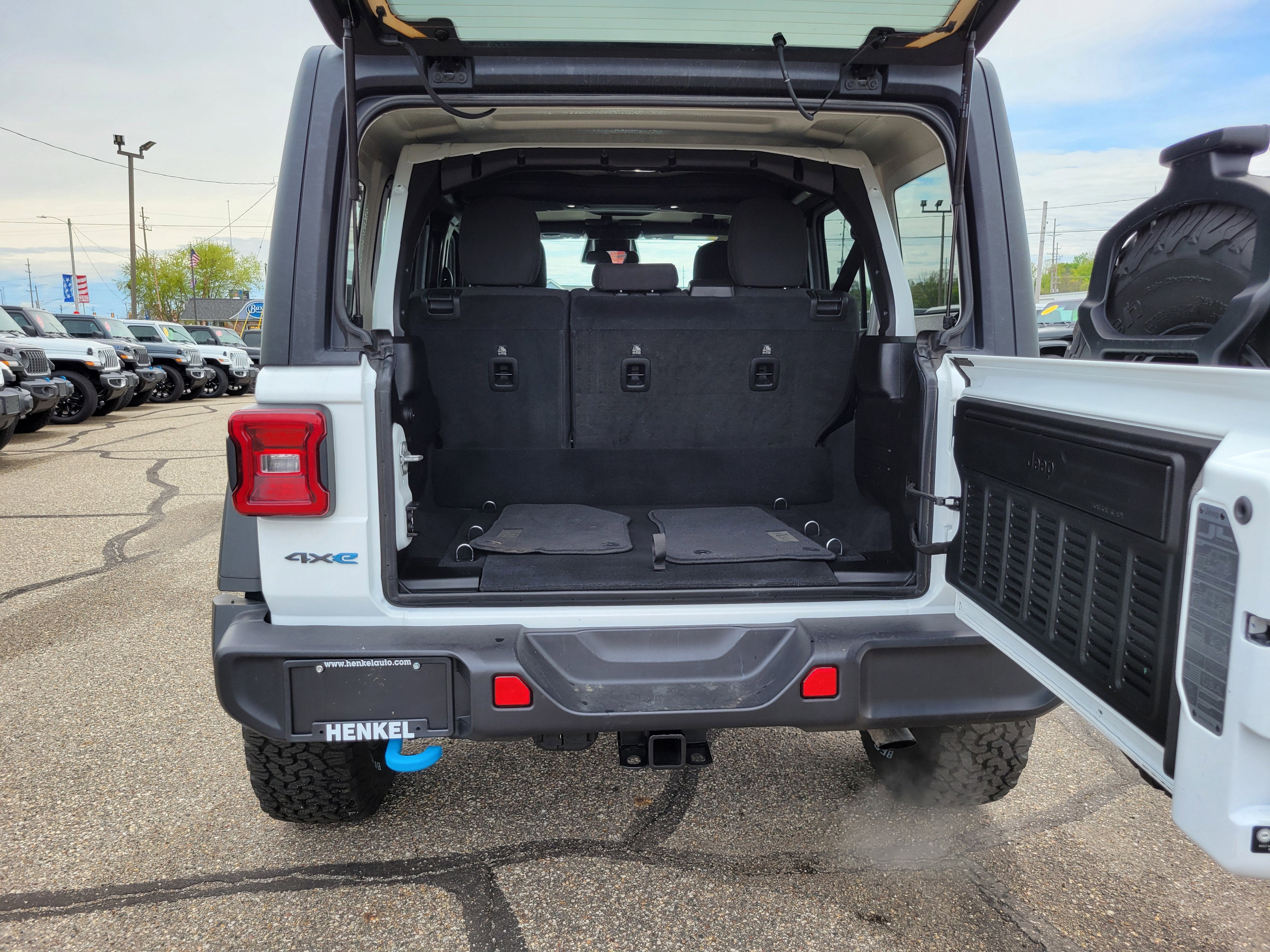 2025 Jeep Wrangler 4xe Rubicon 4xe