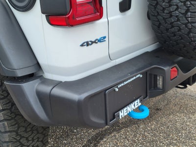 2025 Jeep Wrangler 4xe Rubicon 4xe
