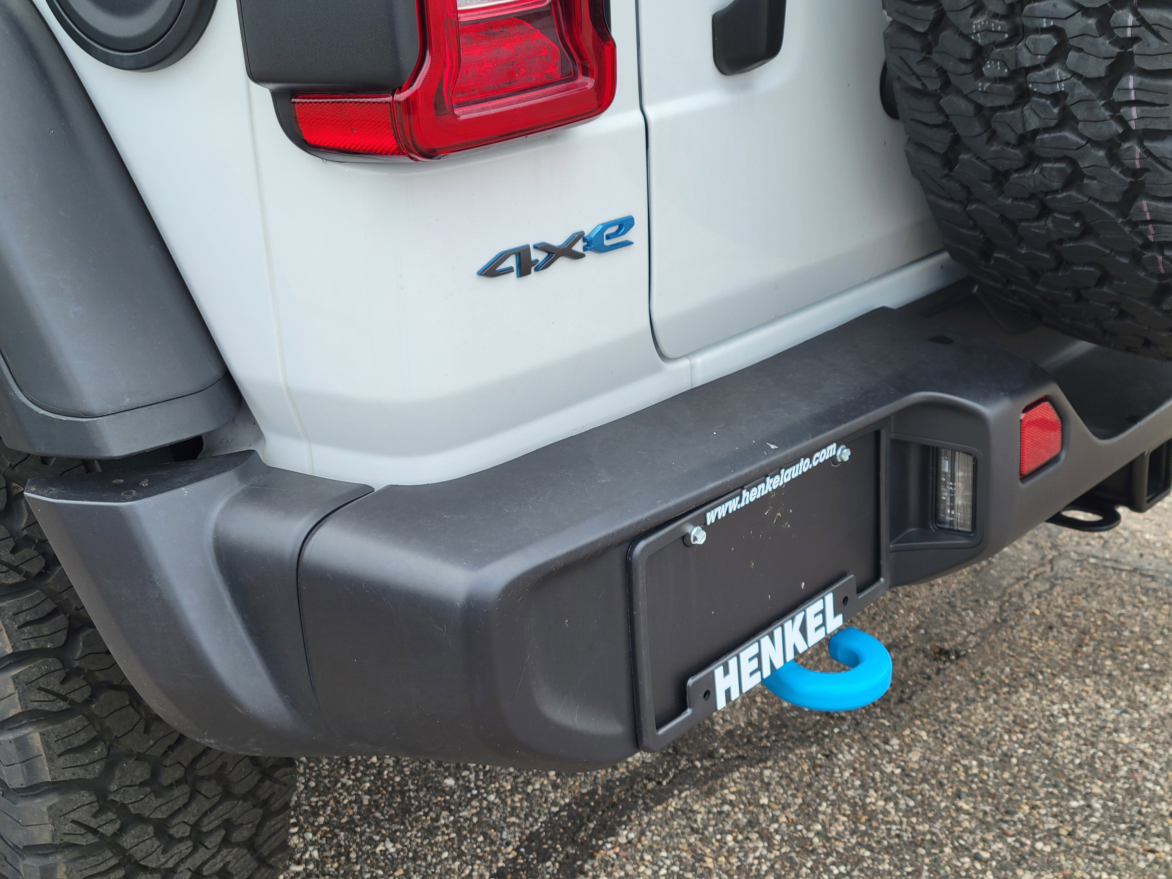 2025 Jeep Wrangler 4xe Rubicon 4xe