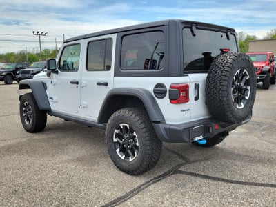 2025 Jeep Wrangler 4xe Rubicon 4xe
