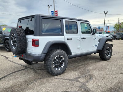 2025 Jeep Wrangler 4xe Rubicon 4xe