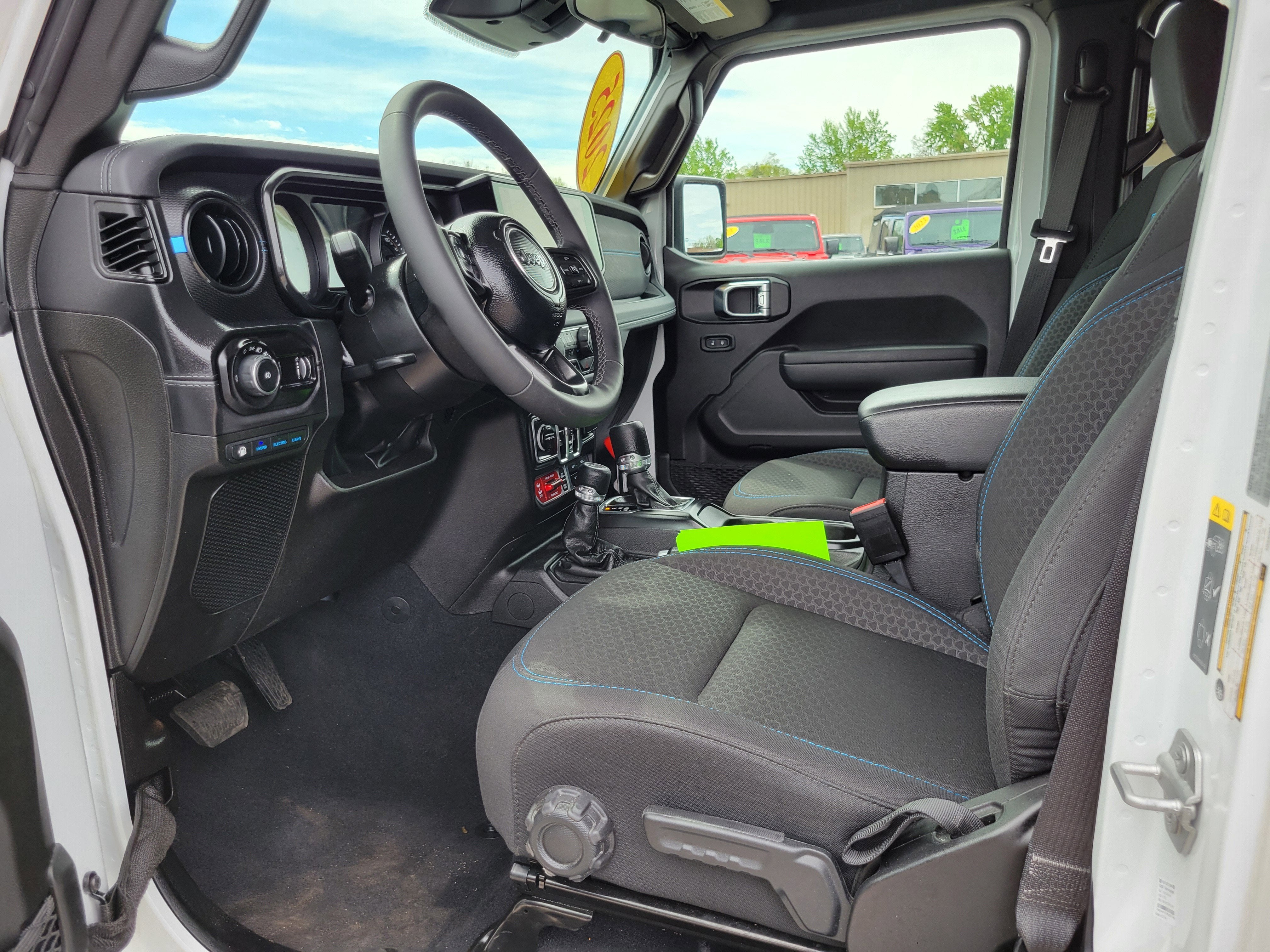 2025 Jeep Wrangler 4xe Rubicon 4xe