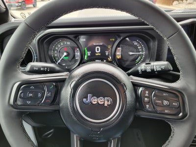 2025 Jeep Wrangler 4xe Rubicon 4xe