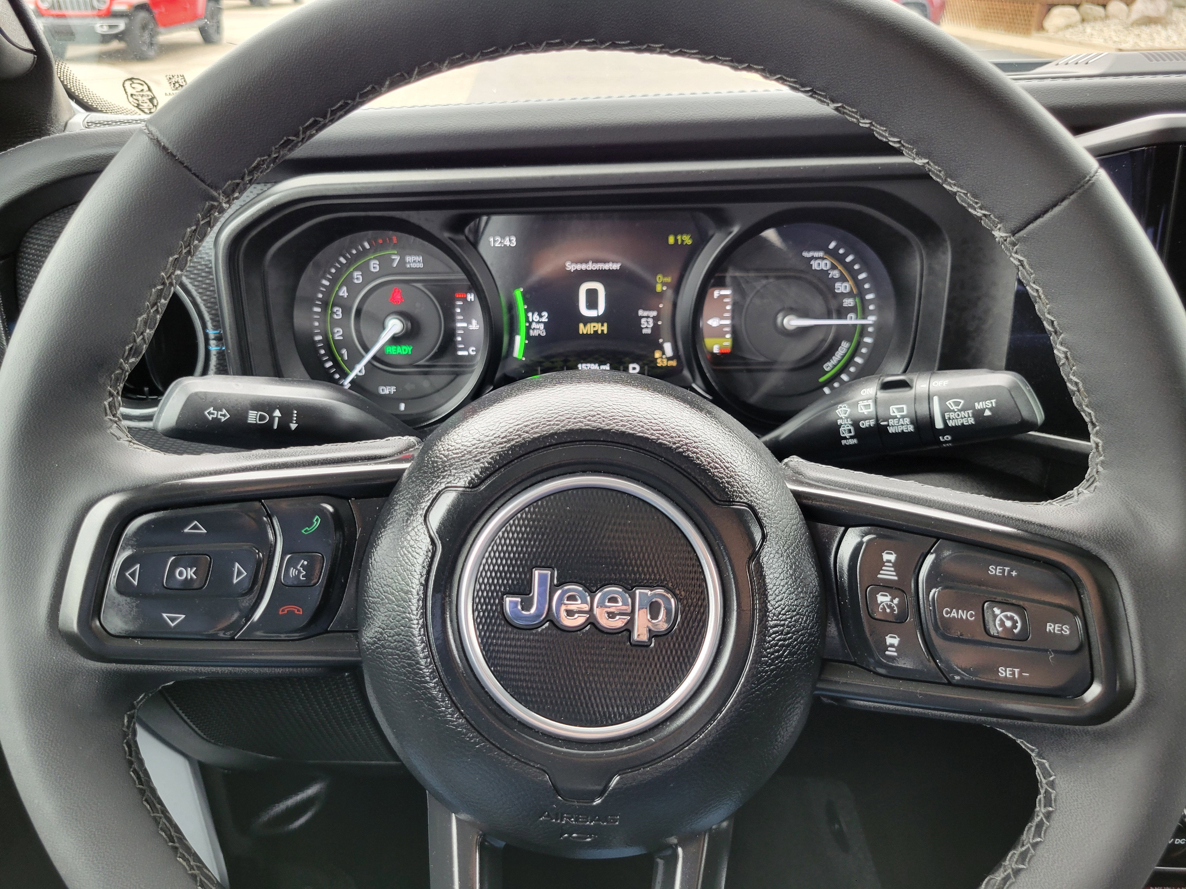 2025 Jeep Wrangler 4xe Rubicon 4xe