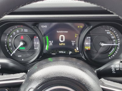 2025 Jeep Wrangler 4xe Rubicon 4xe