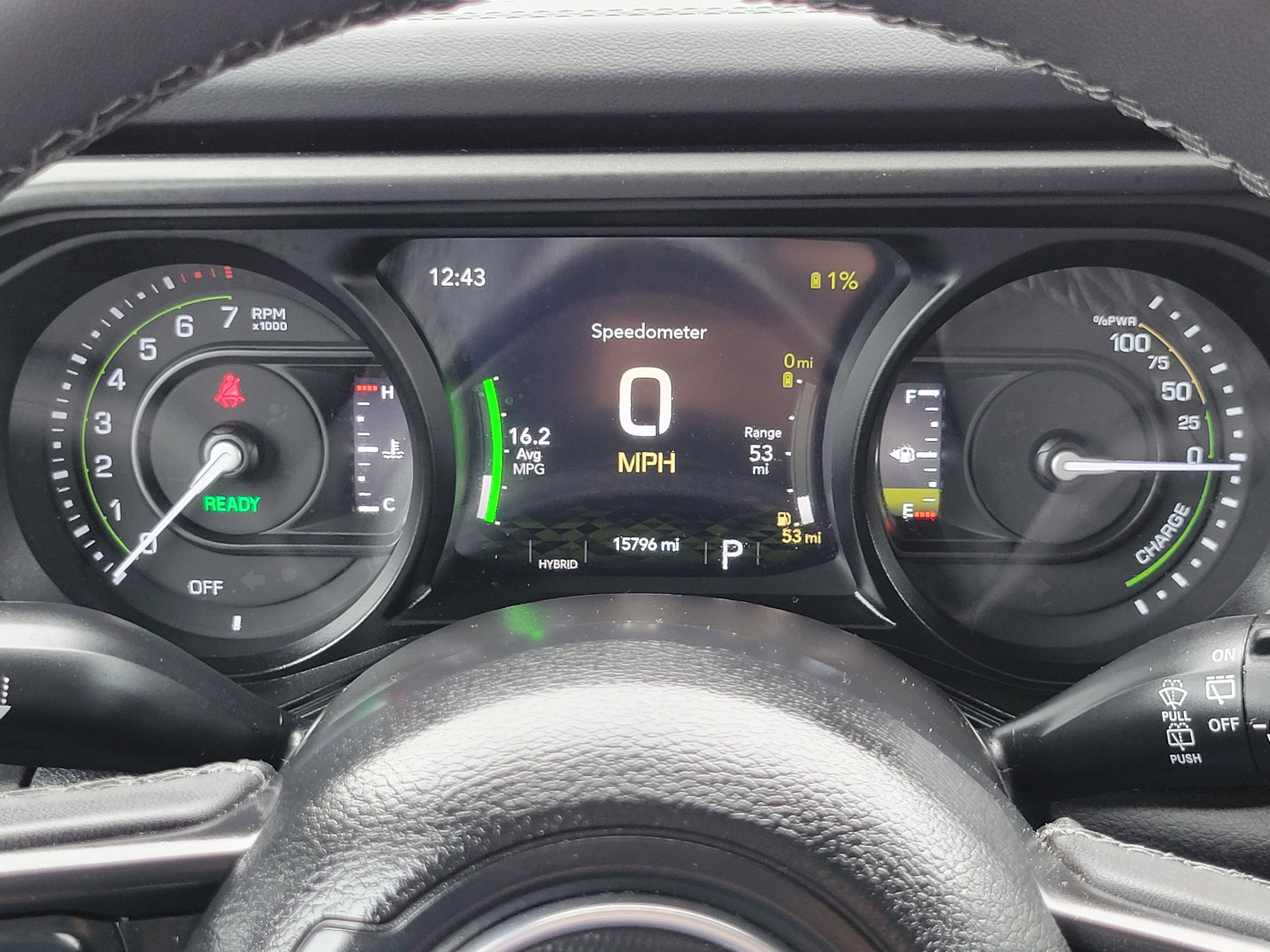 2025 Jeep Wrangler 4xe Rubicon 4xe