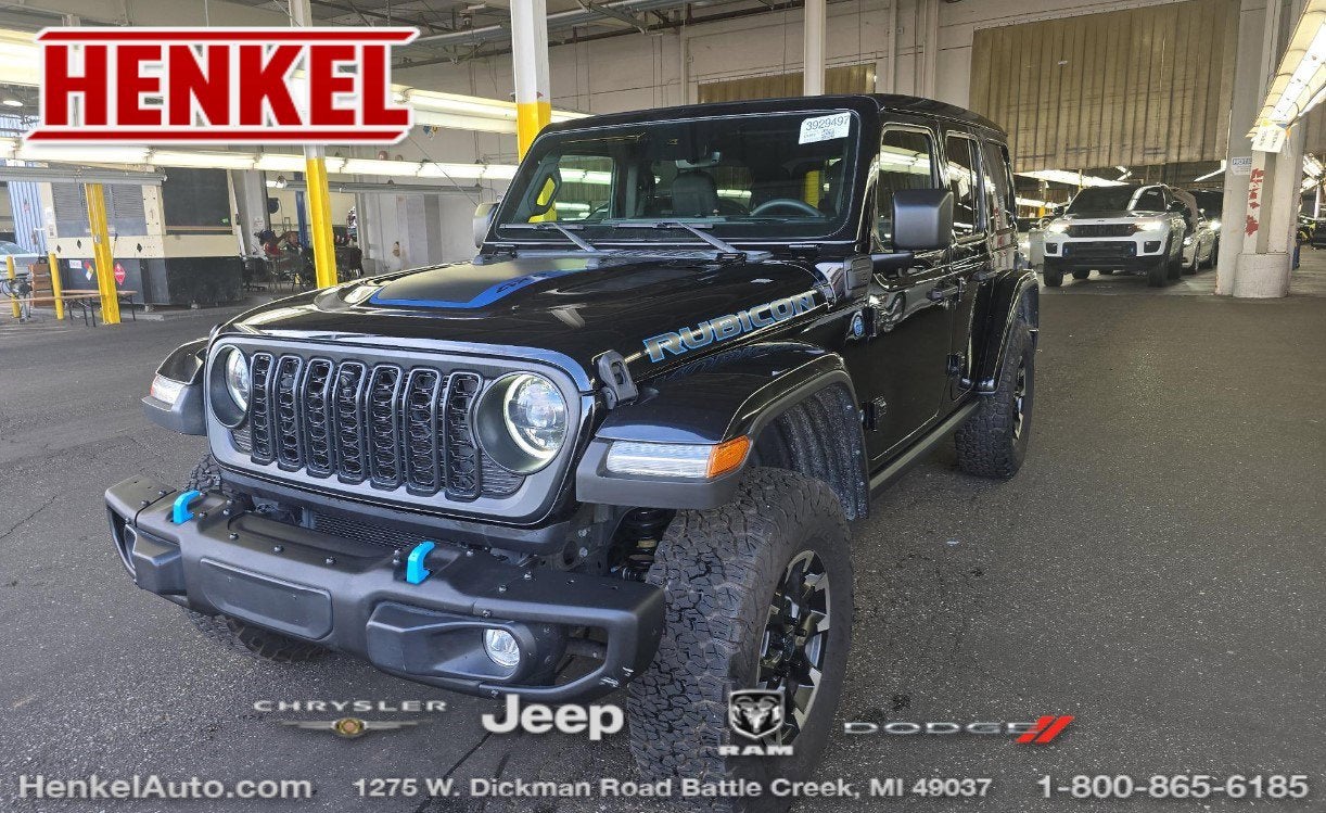 2024 Jeep Wrangler 4xe Rubicon X 4XE's photo