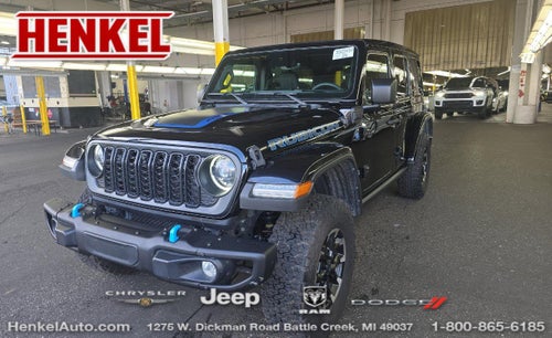 2024 Jeep Wrangler 4xe Rubicon X 4xe