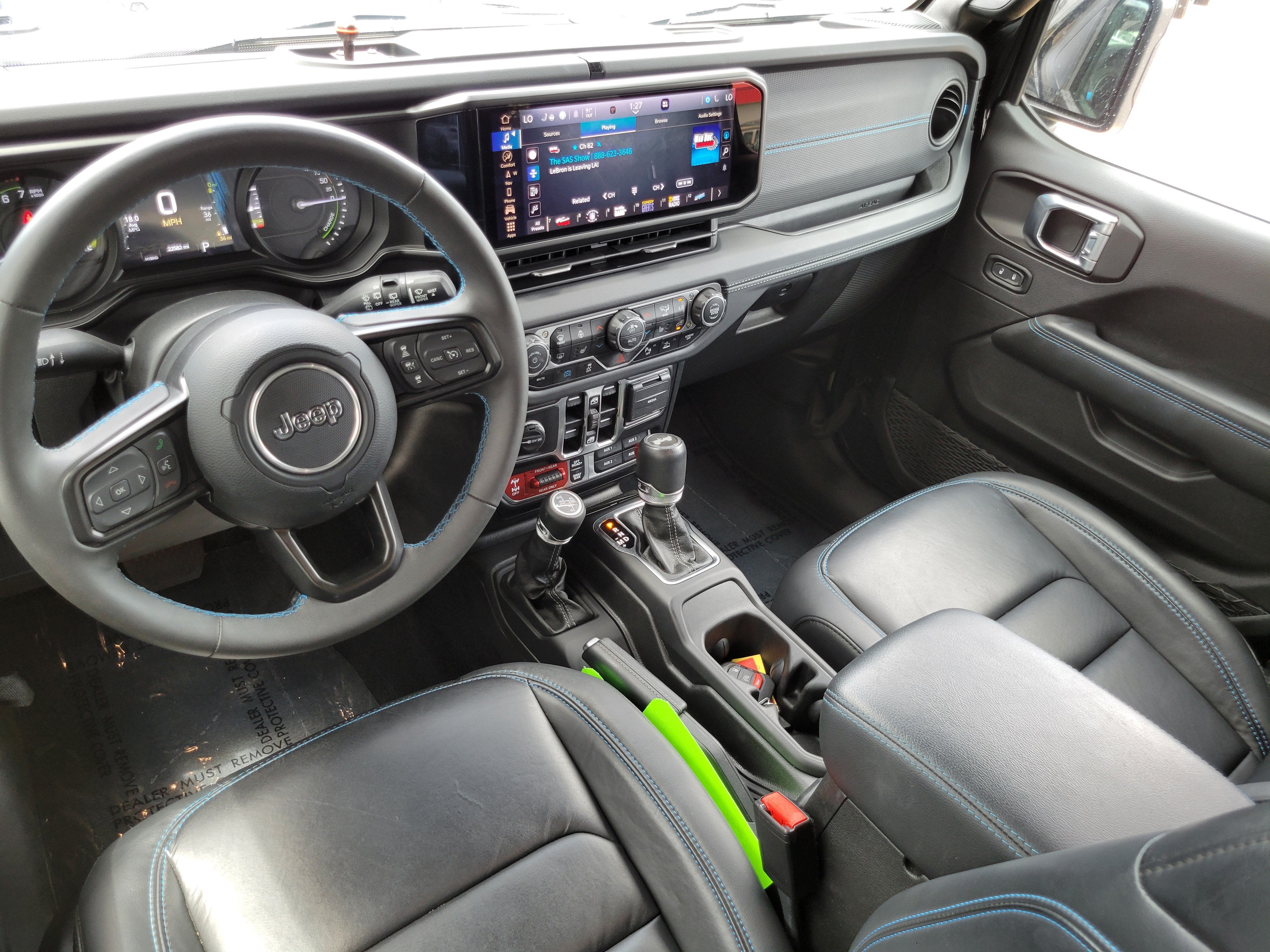 2024 Jeep Wrangler 4xe Rubicon X 4xe