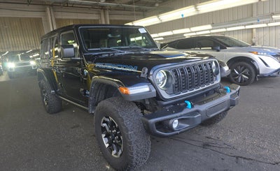 2024 Jeep Wrangler 4xe Rubicon X 4xe