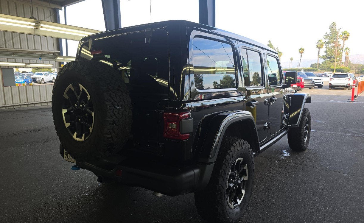 2024 Jeep Wrangler 4xe Rubicon X 4xe
