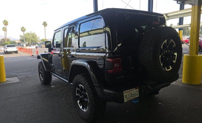 2024 Jeep Wrangler 4xe Rubicon X 4xe