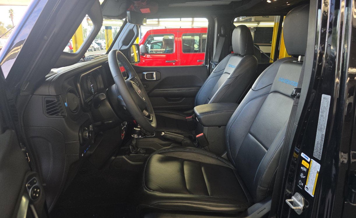 2024 Jeep Wrangler 4xe Rubicon X 4xe