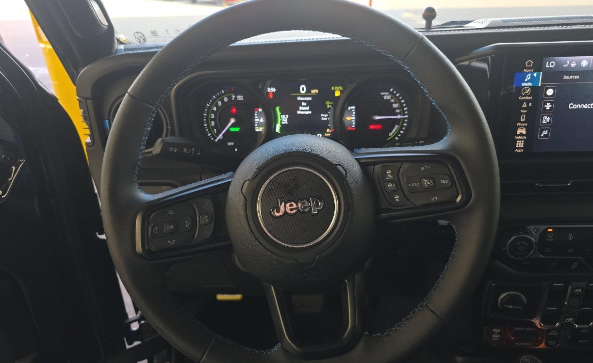 2024 Jeep Wrangler 4xe Rubicon X 4xe