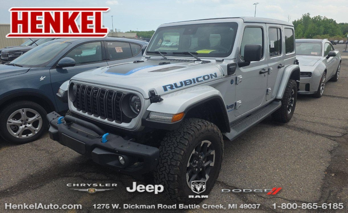 2024 Jeep Wrangler 4xe Rubicon X 4xe
