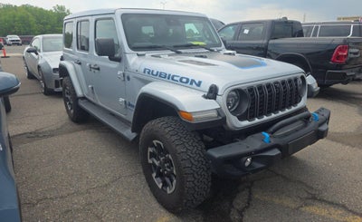 2024 Jeep Wrangler 4xe Rubicon X 4xe