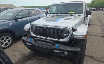 2024 Jeep Wrangler 4xe Rubicon X 4xe
