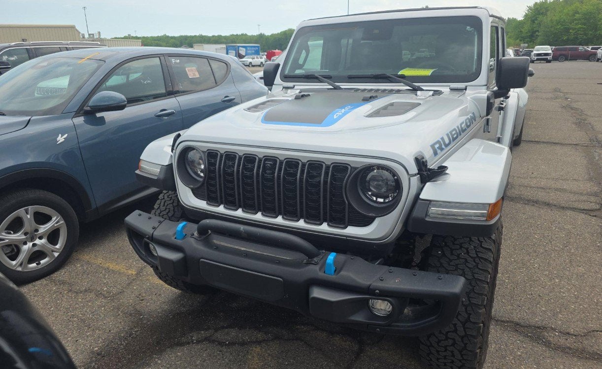 2024 Jeep Wrangler 4xe Rubicon X 4xe