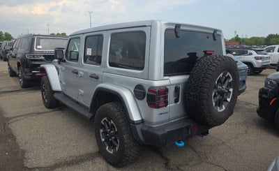 2024 Jeep Wrangler 4xe Rubicon X 4xe