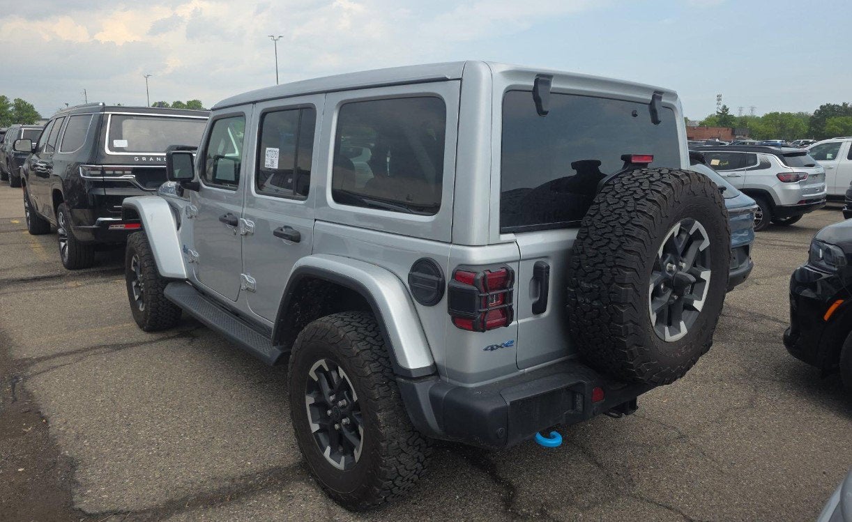 2024 Jeep Wrangler 4xe Rubicon X 4xe